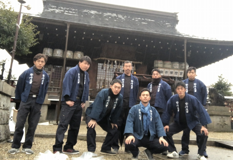 職人の紹介 松原造園 京都城陽 庭づくり